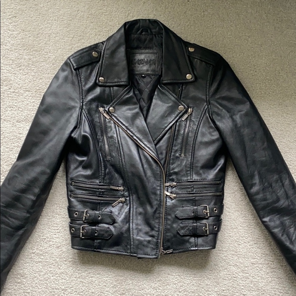 Carmar leather jacket